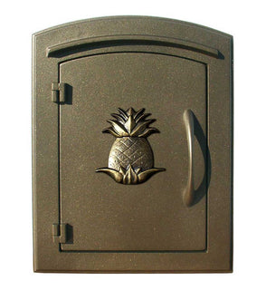 Product Image: MAN-1405-BZ Outdoor/Mailboxes & Address Signs/Mailboxes