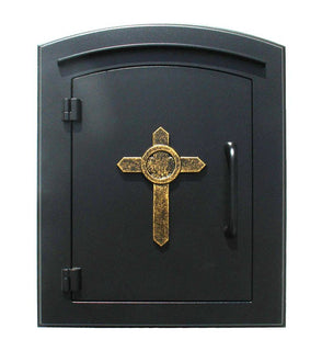 Product Image: MAN-1403-BL Outdoor/Mailboxes & Address Signs/Mailboxes