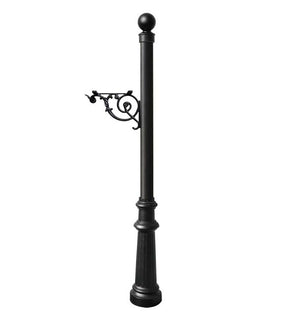 Product Image: LPST-804-BL Outdoor/Mailboxes & Address Signs/Mailbox Posts