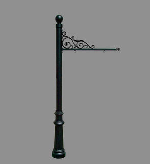 Product Image: REPST-804-BL Outdoor/Mailboxes & Address Signs/Address Sign Posts