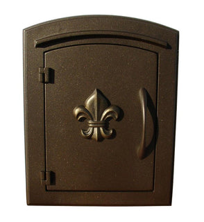 Product Image: MAN-1402-BZ Outdoor/Mailboxes & Address Signs/Mailboxes