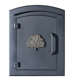 Product Image: MAN-1404-BL Outdoor/Mailboxes & Address Signs/Mailboxes