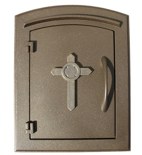 Product Image: MAN-1403-BZ Outdoor/Mailboxes & Address Signs/Mailboxes
