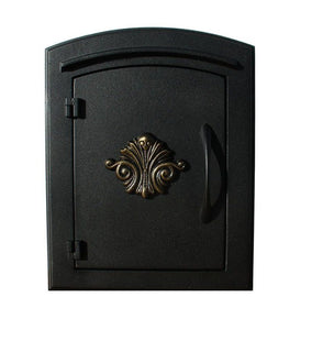 Product Image: MAN-1401-BL Outdoor/Mailboxes & Address Signs/Mailboxes