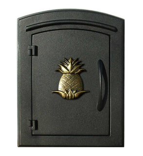 Product Image: MAN-1405-BL Outdoor/Mailboxes & Address Signs/Mailboxes