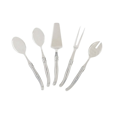 Laguiole Five-Piece Hostess Set - Stainless Steel