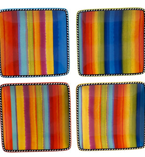 Product Image: 28050SET4 Dining & Entertaining/Dinnerware/Appetizer & Dessert Plates