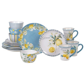 Citron 16-Piece Dinnerware Set
