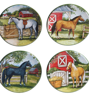 Product Image: 28157SET4 Dining & Entertaining/Dinnerware/Appetizer & Dessert Plates