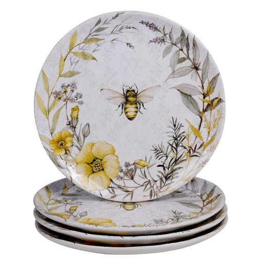Bee Sweet Dinner Plates Set of 4