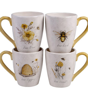 Product Image: 28142SET4 Dining & Entertaining/Drinkware/Coffee & Tea Mugs