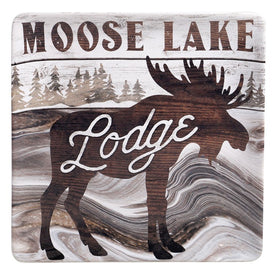 Fluidity Lodge 12.5" Square Platter