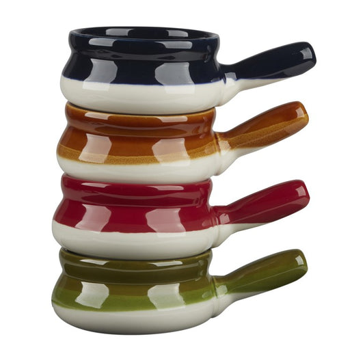 Soup Crocks with Handle Set of 4
