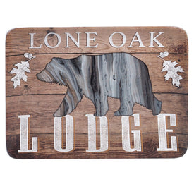 Fluidity Lodge 16" x 12" Rectangular Platter