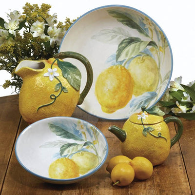 Citron 3-D Lemon Teapot