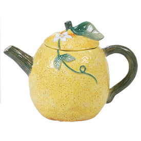 Citron 3-D Lemon Teapot