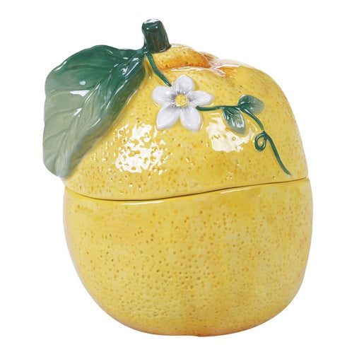 Citron 3-D Lemon Covered Bowl
