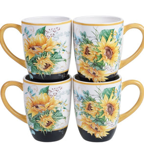 Product Image: 28167SET4 Dining & Entertaining/Drinkware/Coffee & Tea Mugs