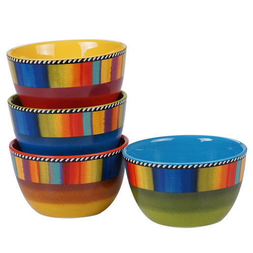 Sierra Ice Cream Bowls Set of 4 Assorted
