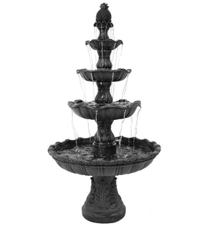 Product Image: FC-73850-BLK Outdoor/Lawn & Garden/Outdoor Water Fountains