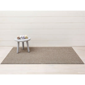 Heathered Shag Utility Mat 24" x 36" - Pebble