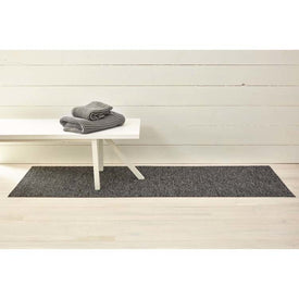 Heathered Shag Runner 24" x 72" - Gray