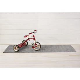 Heathered Shag Runner 24" x 72" - Fog