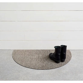 Heathered Shag Welcome Mat 21" x 36" - Pebble