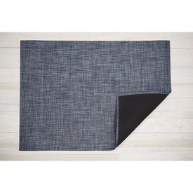 LTX Basketweave Floor Mat 23" x 36" - Denim