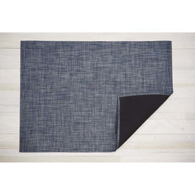LTX Basketweave Floor Mat 46" x 72" - Denim