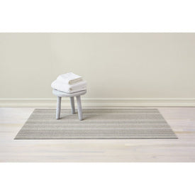 Skinny Stripe Shag Big Mat 36" x 60" - Birch