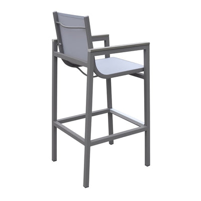 Marina Outdoor Patio Bar Stool