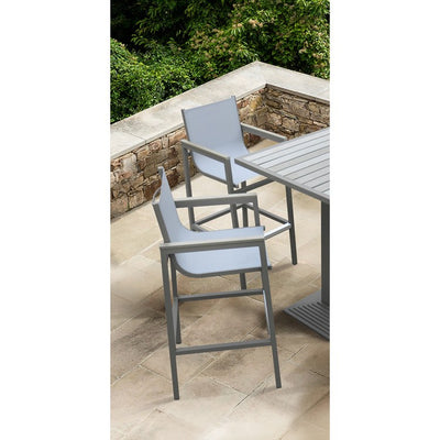 Marina Outdoor Patio Bar Stool