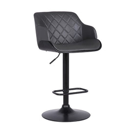 Toby Contemporary Adjustable Bar Stool