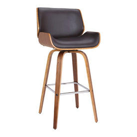 Tyler 26" Mid-Century Swivel Counter Height Bar Stool