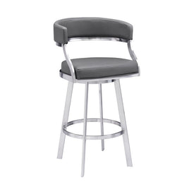 Saturn Contemporary 30" Bar Height Bar Stool