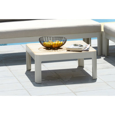 Portals Outdoor Square Coffee Table