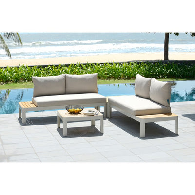 Portals Outdoor Square Coffee Table