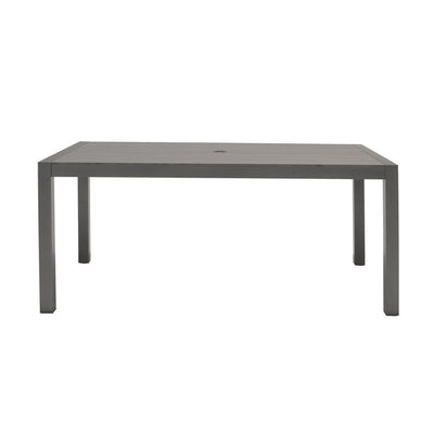 Solana Outdoor Rectangular Aluminum Dining Table