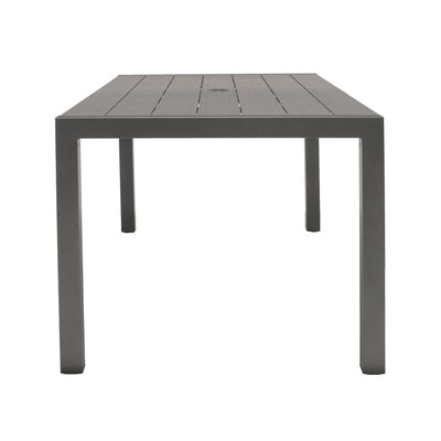 Solana Outdoor Rectangular Aluminum Dining Table