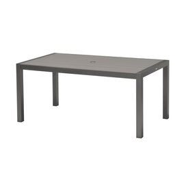 Solana Outdoor Rectangular Aluminum Dining Table