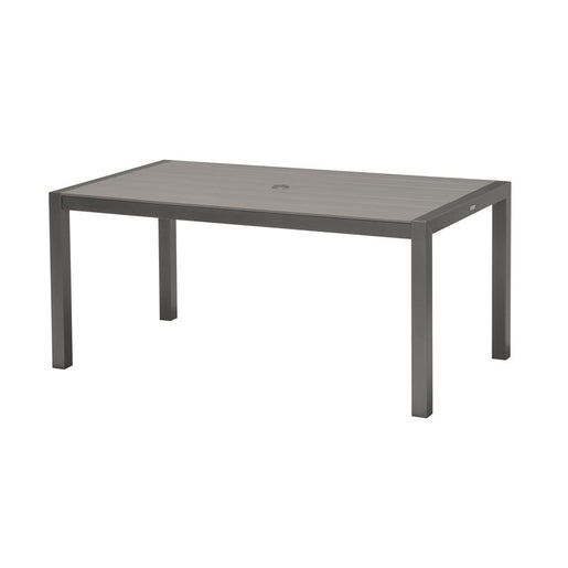 Solana Outdoor Rectangular Aluminum Dining Table