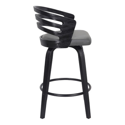Jayden Contemporary 26" Counter Height Swivel Bar Stool