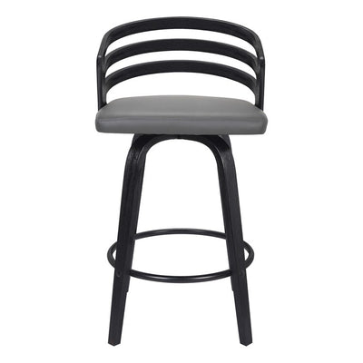 Jayden Contemporary 26" Counter Height Swivel Bar Stool