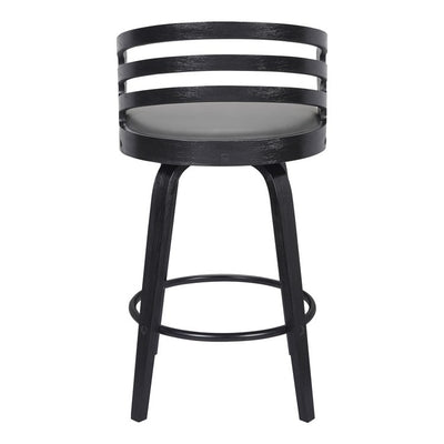 Jayden Contemporary 26" Counter Height Swivel Bar Stool