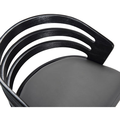 Jayden Contemporary 26" Counter Height Swivel Bar Stool