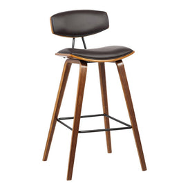 Fox 25.5" Mid-Century Counter Height Bar Stool