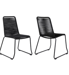 Product Image: LCSHSIBLK Outdoor/Patio Furniture/Outdoor Chairs