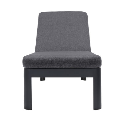 Portals Outdoor Chaise Lounge Chair with Cushions