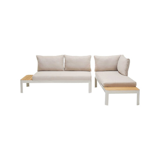 Portals Outdoor Two-Piece Sofa Set with Cushions
